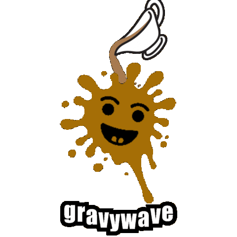 Gravywave Sticker by Green Ronin Publishing