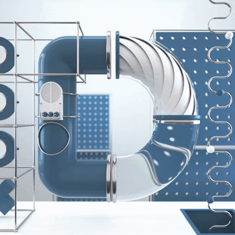 mrkaplin giphygifmaker animation typography GIF