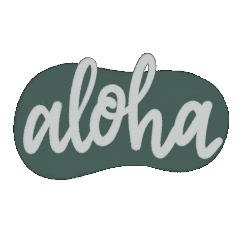 Hawaii Hello Sticker