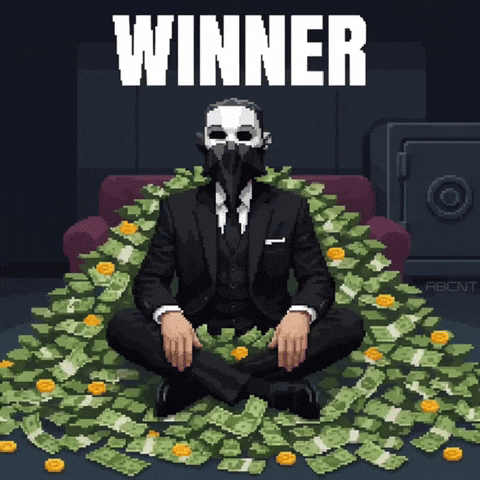 ABCNT giphyupload money win winner GIF