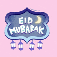 Celebration Greeting GIF by LaunchGood