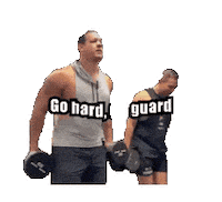 Go Hard Air Force Sticker