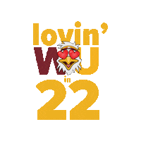 Goeagles Sticker by Winthrop University
