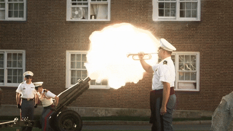 Air Force College GIF by Norwich University