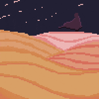 Desert Sand GIF by segaoctopus