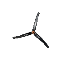 Spin Rotation Sticker by E-props