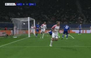 Champions League Football GIF by UEFA