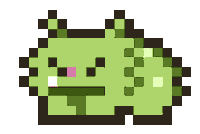 Pixel Abc Sticker