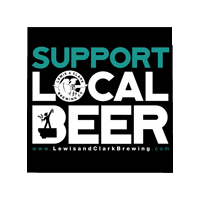 Lcbeer Sticker by Lewis and Clark Tap Room