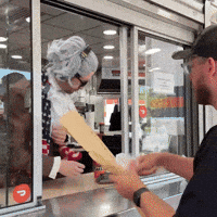 Serving Fast Food GIF