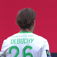 Football Sport GIF by AS Saint-Étienne
