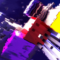 MG_MOTION illustration glitch 3d abstract GIF