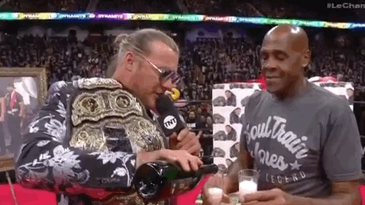 Chris Jericho Wrestlingmatch GIF by All Elite Wrestling on TNT