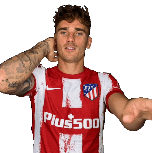 Happy France Sticker by Atlético de Madrid