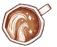 Good Morning Coffee Sticker by TWG Designs