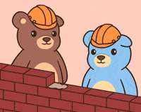 Teddy Bear Fun GIF by BEARISH