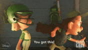 Win Or Lose Friends GIF by Disney Pixar