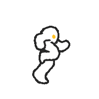 Animation Run Sticker by lianbiglian