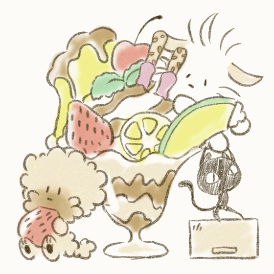 Cat Eat GIF Find & Share on GIPHY