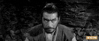 Classic Film Samurai Cinema GIF by Turner Classic Movies