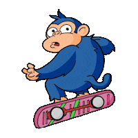 Illustration Drawing Sticker