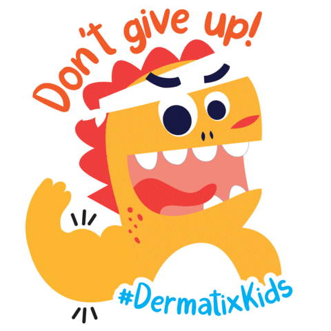 You Can Do It Yes Sticker by Dermatix Kids