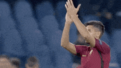 happy serie a GIF by AS Roma