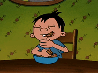 hey arnold nicksplat GIF