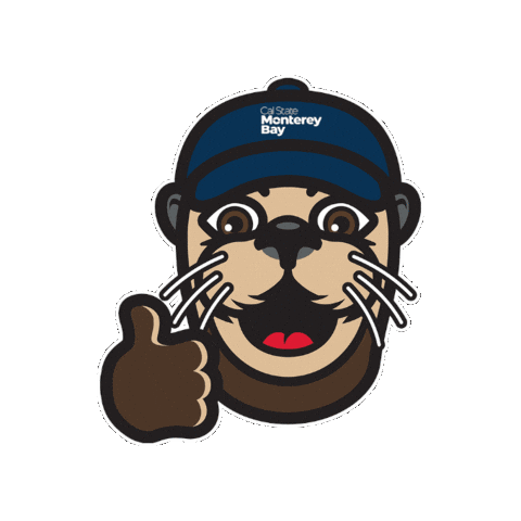 College Graduation Sticker by California State University, Monterey Bay