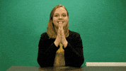 cowsandstars happy smile yay clapping GIF