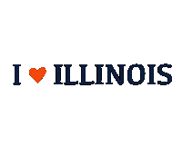 University Of Illinois Illini Sticker by University of Illinois @ Urbana-Champaign