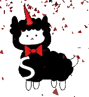 Confetti Celebrating Sticker by SiwaOnlineGmbH