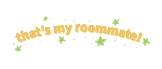 Dorm Life Roommate Sticker by California Polytechnic State University, San Luis Obispo