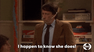 I Happen To Know She Does!