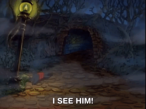hey arnold nicksplat GIF