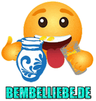 Emoji Frankfurt Sticker by bembelliebe.de