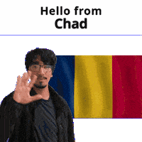 Chad Td Sticker