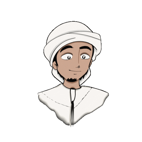 Uae Smile Sticker
