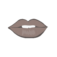 Lips Talking Sticker