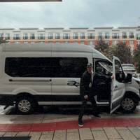 Van Close Door GIF by Respective