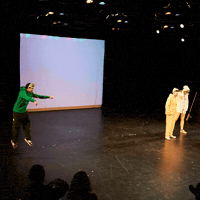 Live Theatre Frog GIF by wade.photo