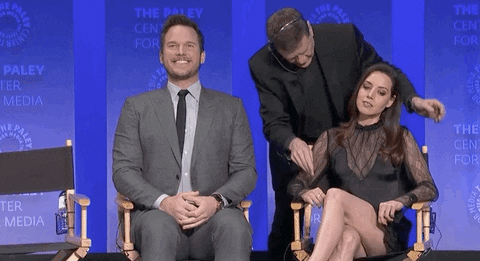 parks and recreation paley fest la 2019 GIF by The Paley Center for Media