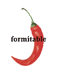 formitable_cooking chili Biel bienne formitable Sticker
