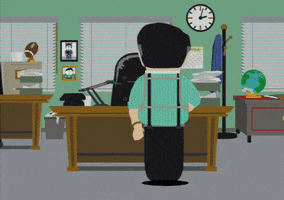 police clock GIF by South Park 
