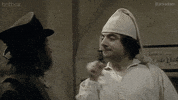 rowan atkinson punch GIF by britbox