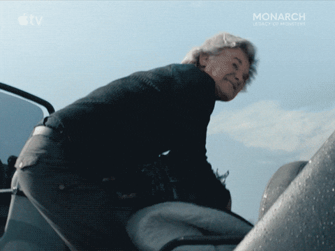 Throwing Kurt Russell GIF by Apple TV