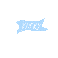 Rocky Sticker