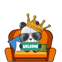 Happy Bm Sticker by PandaPals