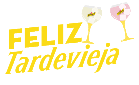 Pink Copa Sticker by Schweppes Suntory España