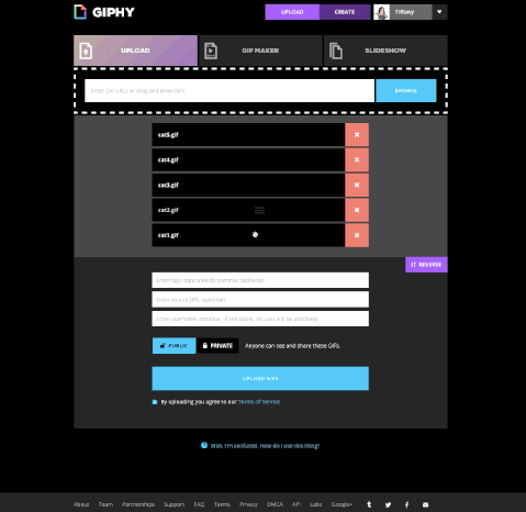 reorder reverse GIF by How To Giphy